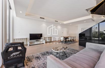 Villa - 4 Bedrooms - 4 Bathrooms for rent in Ixora - Al Barari - Dubai