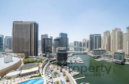 Apartment - Studio - 1 Bathroom for rent in JW Marriott Hotel Marina - Dubai Marina - Dubai Apartment - Studio - 1 Bathroom for rent in JW Marriott Hotel Marina - Dubai Marina - Dubai