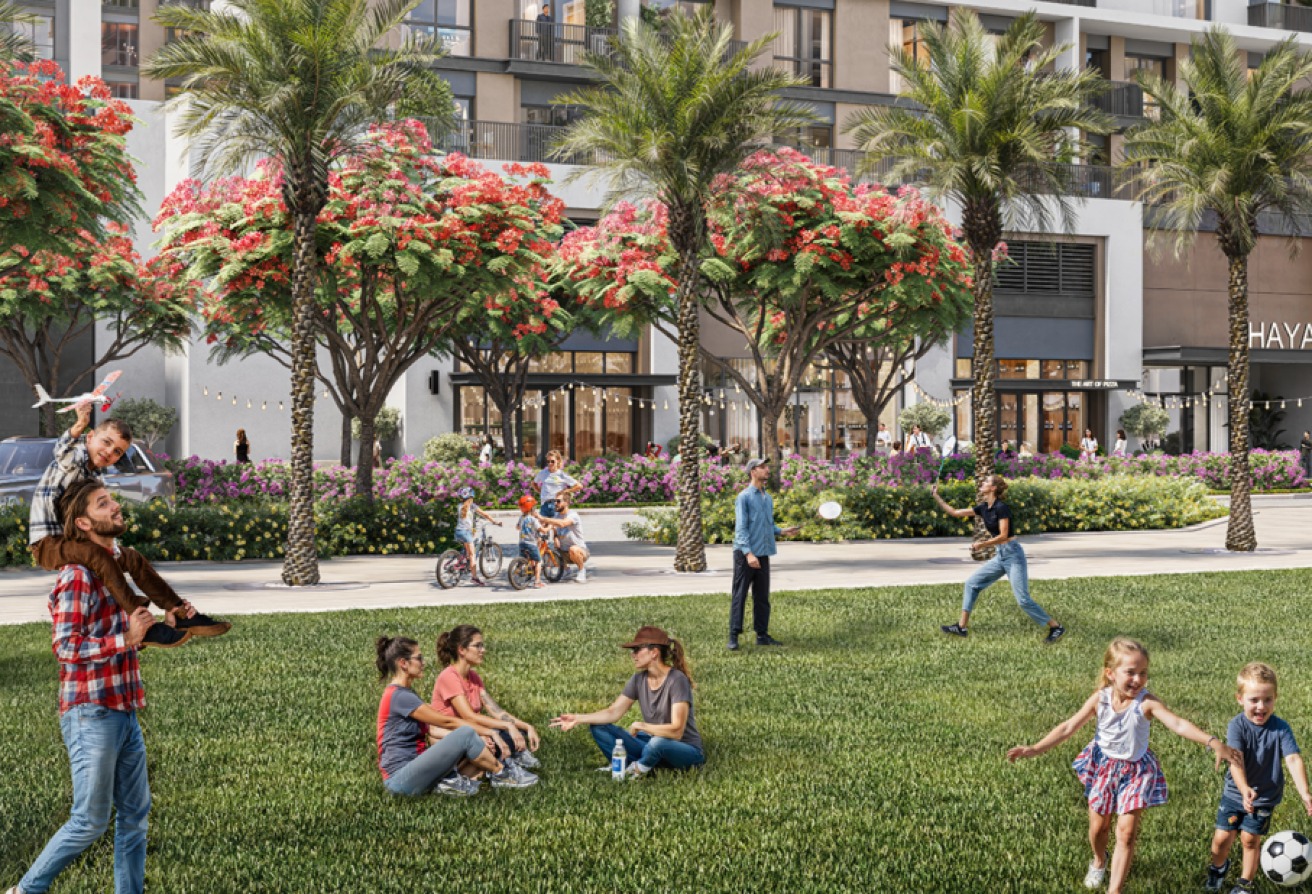 2 bedroom apartment in Haya On The Park, Town Square: 8