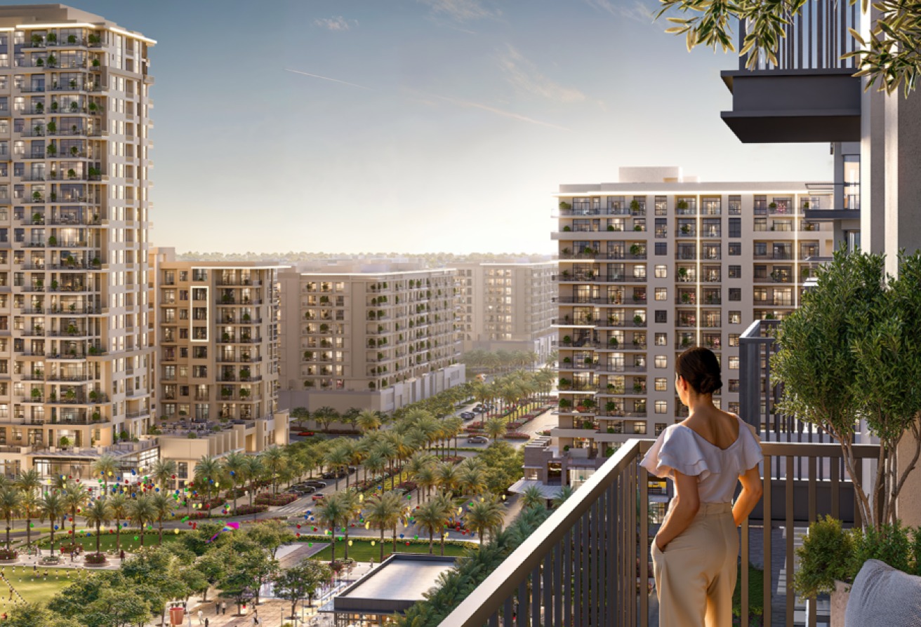2 bedroom apartment in Haya On The Park, Town Square: 5