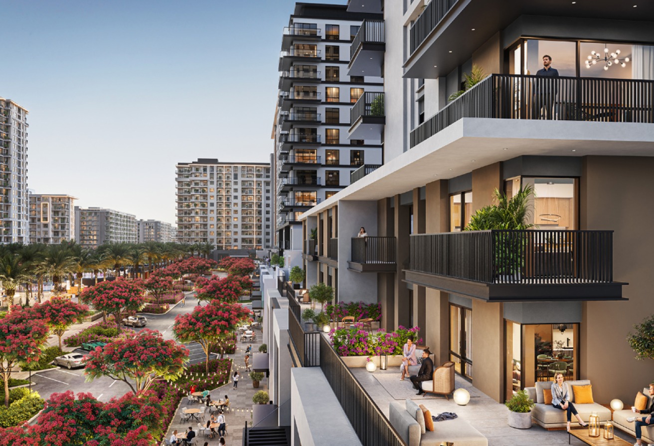 2 bedroom apartment in Haya On The Park, Town Square: 6