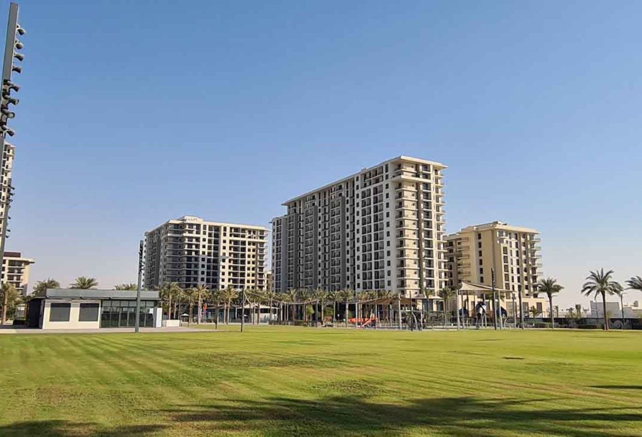 2 bedroom apartment in Haya On The Park, Town Square: 10