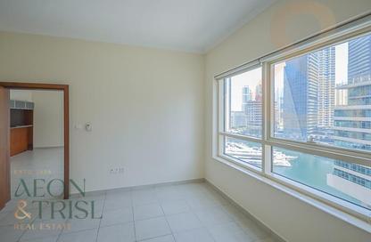 Apartment - 1 Bedroom - 2 Bathrooms for rent in Marina Quays North - Marina Quays - Dubai Marina - Dubai