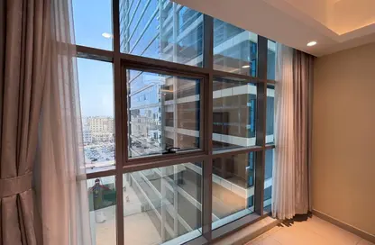 Apartment - 1 Bedroom - 2 Bathrooms for rent in Gulfa Towers - Al Rashidiya 1 - Al Rashidiya - Ajman