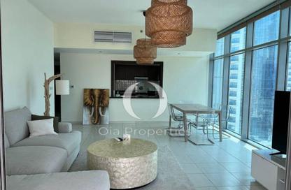 Apartment - 1 Bedroom - 2 Bathrooms for rent in Windsor Manor - Business Bay - Dubai