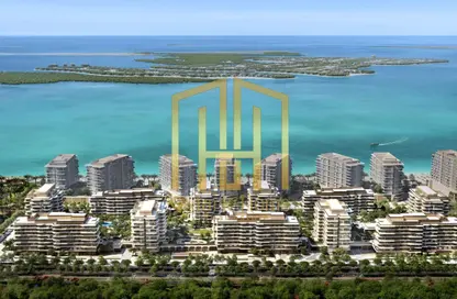 Apartment - 1 Bathroom for sale in The Beach House - Fahid Island - Abu Dhabi Apartment - 1 Bathroom for sale in The Beach House - Fahid Island - Abu Dhabi