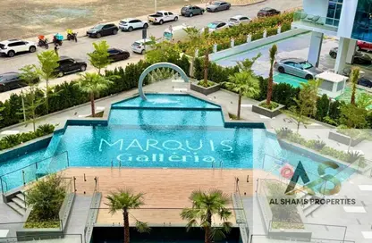 Apartment - 1 Bedroom - 2 Bathrooms for sale in Marquis Galleria - Arjan - Dubai