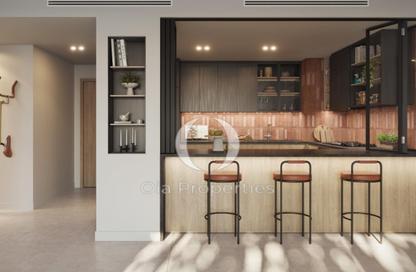 Apartment - 1 Bedroom - 2 Bathrooms for sale in Neon Tower - Rise by Athlon 2 - Athlon by Aldar - Dubai Land - Dubai