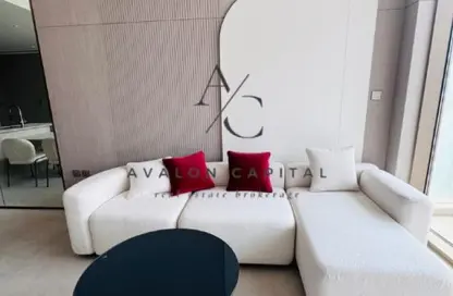 شقة - غرفة نوم - 2 حمامات للايجار في بيرل هاوس 3 - الضاحية 12 - قرية جميرا الدائرية - دبي