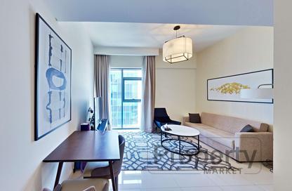 Apartment - 1 - 2 for rent in Avanti - Business Bay - Dubai