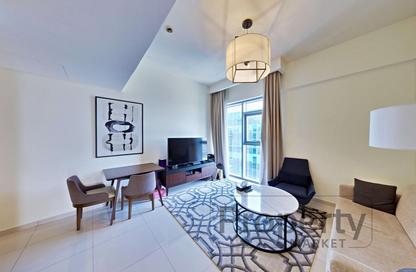 Apartment - 1 - 2 for rent in Avanti - Business Bay - Dubai