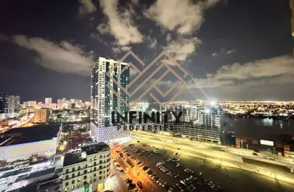 Apartment - 2 Bedrooms - 3 Bathrooms for sale in Horizon Towers - Ajman Downtown - Ajman