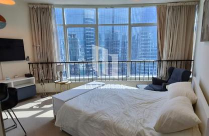 Apartment - Studio - 1 Bathroom for sale in Hydra Avenue Towers - City Of Lights - Al Reem Island - Abu Dhabi