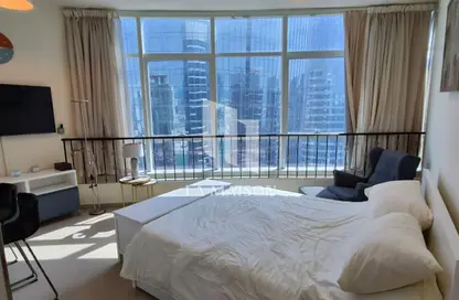 Apartment - 1 Bathroom for sale in Hydra Avenue Towers - City Of Lights - Al Reem Island - Abu Dhabi