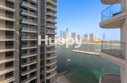 Apartment - 2 - 2 for sale in Palace Beach Residence Tower 2 - Palace Beach Residence - Emaar Beachfront - Dubai Harbour - Dubai