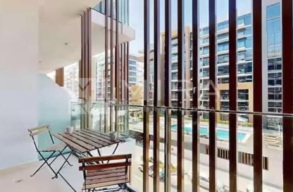 Apartment - Studio - 1 for rent in Azizi RIviera 18 - Azizi Riviera - Meydan One - Meydan - Dubai