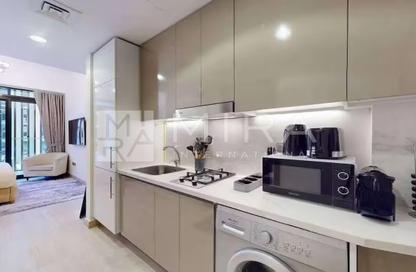 Apartment - Studio - 1 for rent in Azizi RIviera 18 - Azizi Riviera - Meydan One - Meydan - Dubai