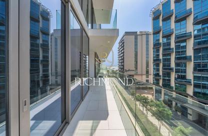 Apartment - 1 - 2 for rent in Soho Palm Jumeirah - Palm Jumeirah - Dubai