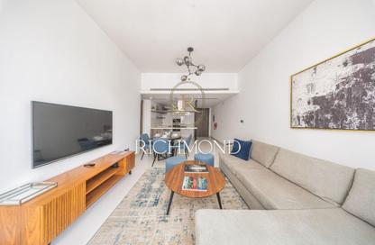 Apartment - 1 - 2 for rent in Soho Palm Jumeirah - Palm Jumeirah - Dubai