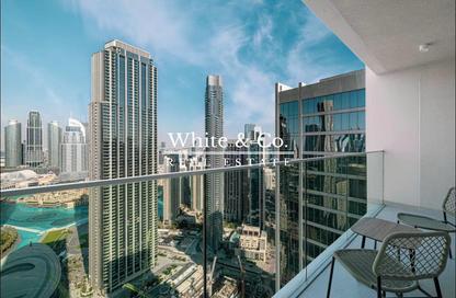 Apartment - 3 Bedrooms - 4 Bathrooms for rent in Forte 1 - Forte - Downtown Dubai - Dubai