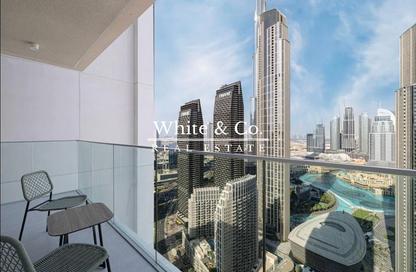 Apartment - 3 Bedrooms - 4 Bathrooms for rent in Forte 1 - Forte - Downtown Dubai - Dubai
