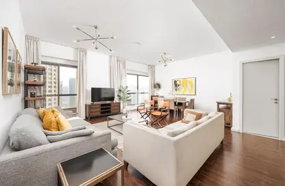 شقة - 2 غرف نوم - 3 حمامات للايجار في رمال 4 - رمال - جميرا بيتش ريزيدنس - دبي