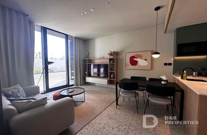 Apartment - 1 Bedroom - 2 Bathrooms for rent in UPSIDE Living - Business Bay - Dubai