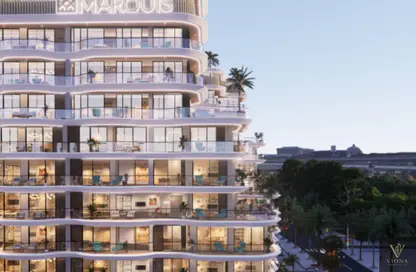 Apartment - 1 Bedroom - 2 Bathrooms for sale in Marquis Horizon - The Pulse - Dubai South (Dubai World Central) - Dubai