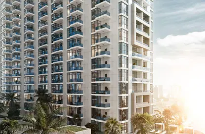 Apartment - 2 Bedrooms - 3 Bathrooms for sale in Ajman Creek Towers - Al Rashidiya 1 - Al Rashidiya - Ajman