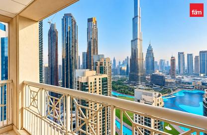 Apartment - 2 - 3 for rent in 29 Burj Boulevard Tower 1 - 29 Burj Boulevard - Downtown Dubai - Dubai