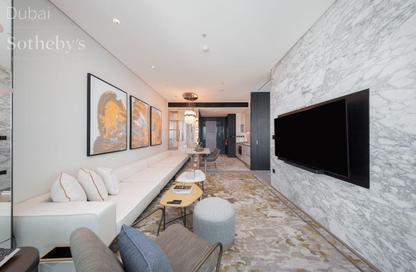 Apartment - 1 Bedroom - 2 Bathrooms for sale in One Za'abeel Tower - Zabeel 1 - Zabeel - Dubai