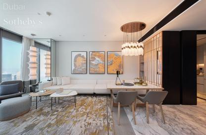 Apartment - 1 Bedroom - 2 Bathrooms for sale in One Za'abeel Tower - Zabeel 1 - Zabeel - Dubai