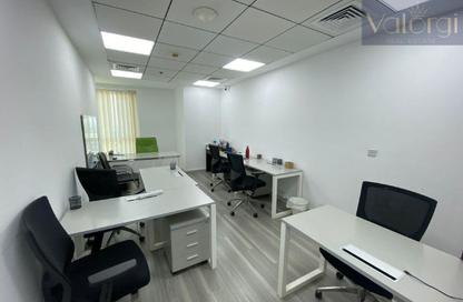 Office Space - 1 Bedroom - 1 Bathroom for rent in Latifa Tower - Sheikh Zayed Road - Dubai