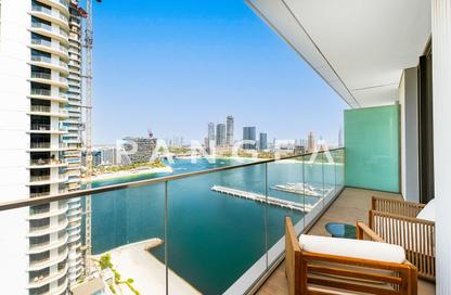Apartment - 1 - 1 for sale in Palace Beach Residence Tower 1 - Palace Beach Residence - Emaar Beachfront - Dubai Harbour - Dubai