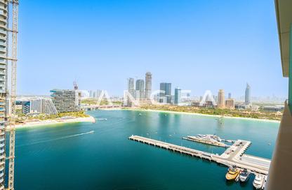 Apartment - 1 - 1 for sale in Palace Beach Residence Tower 1 - Palace Beach Residence - Emaar Beachfront - Dubai Harbour - Dubai