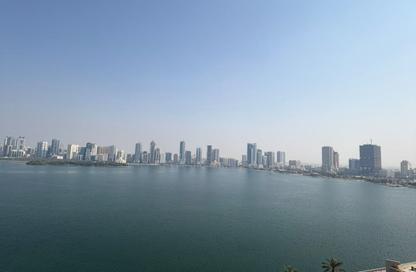 Apartment - 3 - 5 for rent in Al Bassam Tower - Al Majaz 3 - Al Majaz - Sharjah