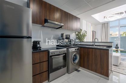 Villa - 3 Bedrooms - 3 Bathrooms for rent in Aknan Villas - Victoria - Damac Hills 2 - Dubai