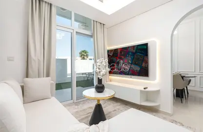 Villa - 3 Bedrooms - 4 Bathrooms for rent in Aknan Villas - Victoria - Damac Hills 2 - Dubai