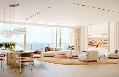 Apartment - 2 - 2 for sale in The Mural - Maritime City - Dubai
