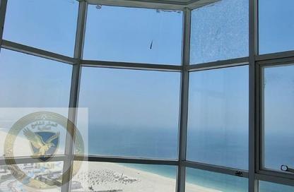 Apartment - 3 Bedrooms - 3 Bathrooms for rent in Ajman Corniche Residences - Ajman Corniche Road - Ajman