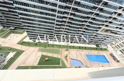 شقة - غرفة نوم - 2 حمامات للايجار في سكاي كورتس تاور A - أبراج سكاي كورتس - مجمع دبي ريزيدنس - دبي لاند - دبي