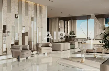 Apartment - 1 Bedroom - 2 Bathrooms for sale in Aeternitas Tower - Dubai Marina - Dubai