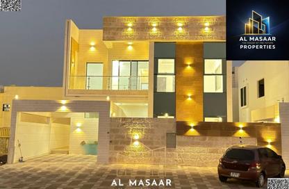 Villa - 5 Bedrooms - 7 Bathrooms for rent in Al Amira Village - Al Yasmeen - Ajman
