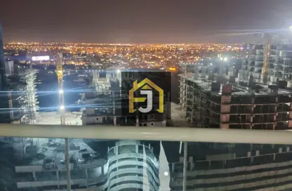 شقة - 2 غرف نوم - 2 حمامات للايجار في برج الواحة - الراشدية 1 - الراشدية - عجمان