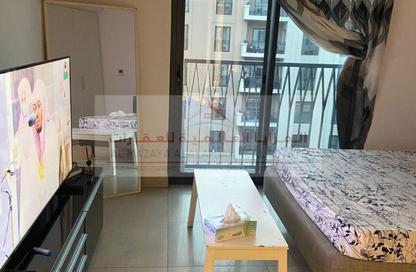 Apartment - Studio - 1 Bathroom for rent in Jawaher Residences - Maryam Island - Al Khan - Sharjah