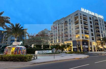 Apartment - Studio - 1 Bathroom for rent in Jawaher Residences - Maryam Island - Al Khan - Sharjah