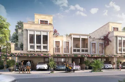 Townhouse - 5 Bedrooms - 4 Bathrooms for sale in Malta - Damac Lagoons - Dubai