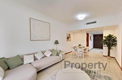 Apartment - 1 Bedroom - 2 Bathrooms for rent in MAG 214 - JLT Cluster R - Jumeirah Lake Towers - Dubai