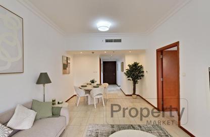 Apartment - 1 Bedroom - 2 Bathrooms for rent in MAG 214 - JLT Cluster R - Jumeirah Lake Towers - Dubai