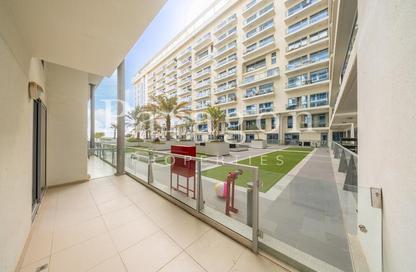 Duplex - 2 Bedrooms - 3 Bathrooms for rent in Pacific Fiji - Pacific - Al Marjan Island - Ras Al Khaimah